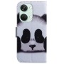 OnePlus Nord 3 5G panda suojakotelo – monipuolinen suojakotelo korttitaskuilla