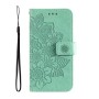 Honor X6A mintunvihreä mandala suojakotelo – käytännöllinen kotelo arjen tarpeisiin