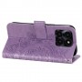 Honor X6A violetti mandala suojakotelo