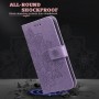 Honor X6A violetti mandala suojakotelo