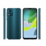Motorola Moto E13 ohut läpinäkyvä suojakuori.