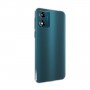 Motorola Moto E13 ohut läpinäkyvä suojakuori.