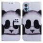 Motorola Moto E22 valkoinen panda suojakotelo