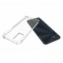 Motorola Moto E22 läpinäkyvä bumper-suojakuori