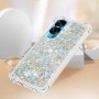 Honor 90 Lite hopea glitter hile suojakuori