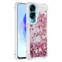 Honor 90 Lite pinkki glitter hile suojakuori