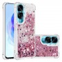 Honor 90 Lite pinkki glitter hile suojakuori