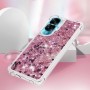 Honor 90 Lite pinkki glitter hile suojakuori