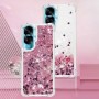 Honor 90 Lite pinkki glitter hile suojakuori