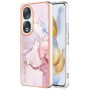 Honor 90 ruusukulta marmori suojakuori – kevyt ja ohut suojakuori puhelimen takaosassa