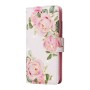 iPhone 7/8/SE 2020 ruusut puhelinlompakko