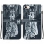 iPhone 7/8/SE 2020 kissat heijastus puhelinlompakko