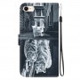 iPhone 7/8/SE 2020 kissat heijastus puhelinlompakko