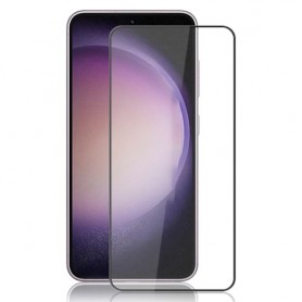 Samsung Galaxy S23 FE 5G kirkas mustareunuksinen panssarilasi Samsung Galaxy S23 FE 5G kirkas mustareunuksinen panssarilasi – ohut mutta kestävä panssarilasi