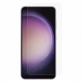 Samsung Galaxy S23 FE 5G kirkas panssarilasi Samsung Galaxy S23 FE 5G kirkas panssarilasi – iskunkestävä lasi lähikuvassa