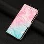 Samsung Galaxy S23 FE 5G värikäs marmori suojakotelo