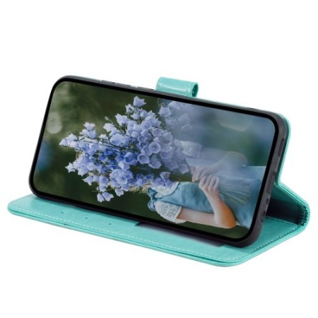 Samsung Galaxy S23 FE 5G mintunvihreä mandala suojakotelo – käytännöllinen kotelo arjen tarpeisiin