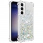 Samsung Galaxy S23 FE 5G hopea glitter hile suojakuori
