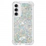 Samsung Galaxy S23 FE 5G hopea glitter hile suojakuori