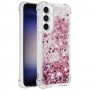 Samsung Galaxy S23 FE 5G pinkki glitter hile suojakuori