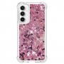 Samsung Galaxy S23 FE 5G pinkki glitter hile suojakuori