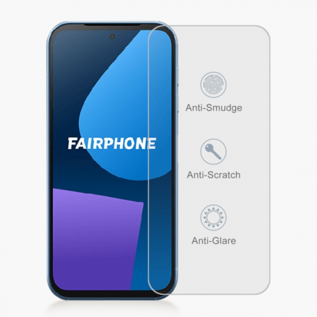 Fairphone 5 kirkas panssarilasi.