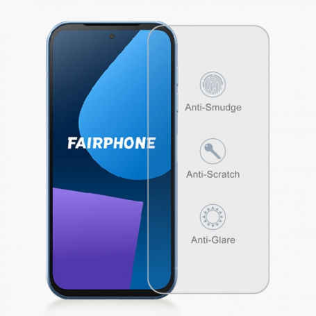 Fairphone 5 kirkas panssarilasi