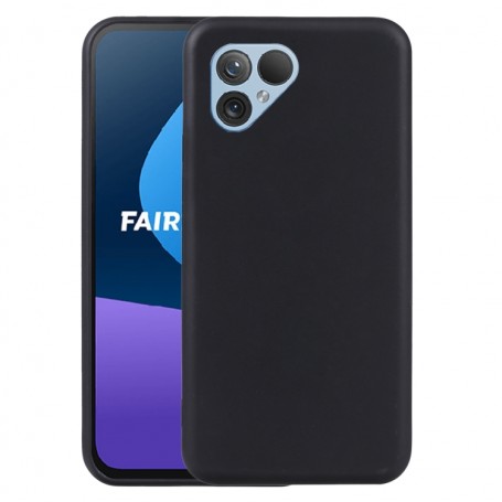 Fairphone 5 musta suojakuori