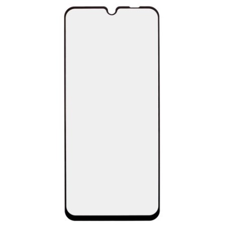 Samsung Galaxy A05s kirkas mustareunuksinen panssarilasi – iskunkestävä lasi lähikuvassa