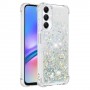 Samsung Galaxy A05s hopea glitter hile suojakuori