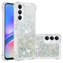 Samsung Galaxy A05s hopea glitter hile suojakuori