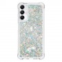 Samsung Galaxy A05s hopea glitter hile suojakuori