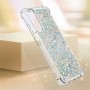 Samsung Galaxy A05s hopea glitter hile suojakuori