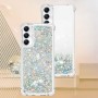 Samsung Galaxy A05s hopea glitter hile suojakuori