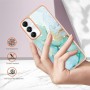 Samsung Galaxy A05s vihreä marmori suojakuori – istuu täydellisesti puhelimen muotoihin