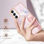 Samsung Galaxy A05s ruusukulta marmori suojakuori