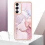 Samsung Galaxy A05s ruusukulta marmori suojakuori