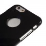 iPhone 6 musta TPU-suojakuori.