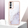 Samsung Galaxy A05s valkoinen marmori suojakuori