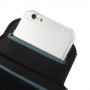 iPhone 6/6s/7/8/SE 2020 musta käsivarsikotelo.
