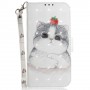 Samsung Galaxy A05s valkoinen kissa suojakotelo