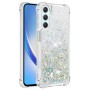 Samsung Galaxy A25 5G hopea glitter hile suojakuori – minimalistinen mutta tehokas suoja