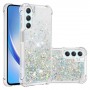 Samsung Galaxy A25 5G hopea glitter hile suojakuori