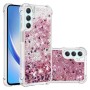 Samsung Galaxy A25 5G pinkki glitter hile suojakuori – istuu täydellisesti puhelimen muotoihin