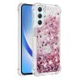 Samsung Galaxy A25 5G pinkki glitter hile suojakuori – minimalistinen mutta tehokas suoja