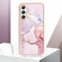 Samsung Galaxy A25 5G ruusukulta marmori suojakuori