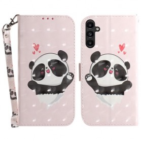 Samsung Galaxy A25 5G panda suojakotelo Samsung Galaxy A25 5G panda suojakotelo – monipuolinen suojakotelo korttitaskuilla