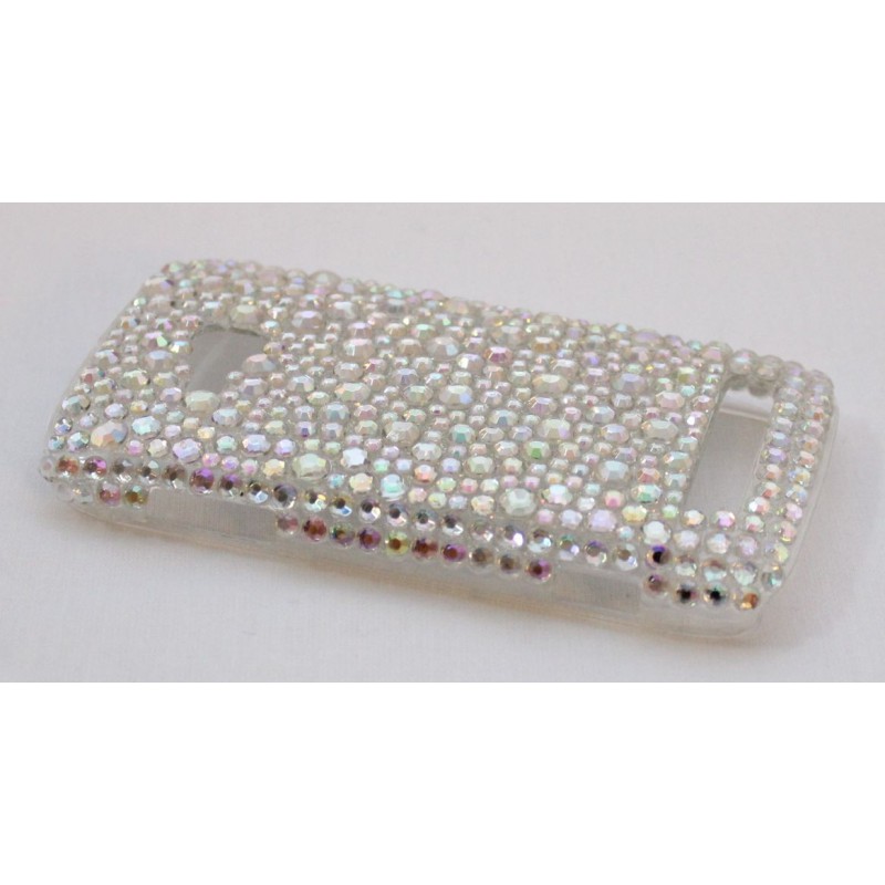 Lumia 710 bling suojakuori hopean värinen. Lumia 710 bling suojakuori hopean värinen.