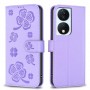 Honor X7b / Honor 90 Smart liila neliapila suojakotelo