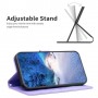 Honor X7b / Honor 90 Smart liila neliapila suojakotelo